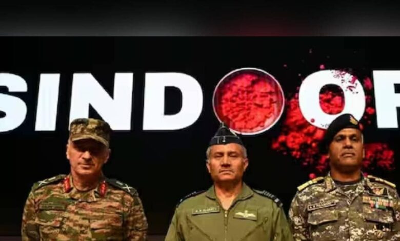 Operation Sindoor Anniversary। DGMO Press Conference। वही चेहरे, वही तेवर: ऑपरेशन सिंदूर के 3 जांबाज फिर खोलेंगे पाक की पोल