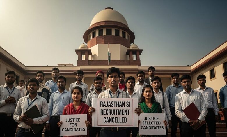 SI भर्ती 2021 मामला सुप्रीम कोर्ट पहुंचा! रद्द फैसले पर हुआ टकराव, हजारों अभ्यर्थियों का भविष्य अधर में