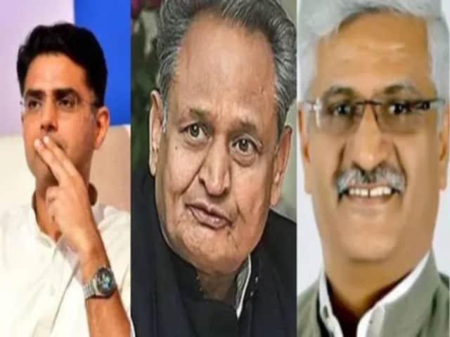 पायलट पर सियासी संग्राम! गजेंद्र शेखावत का तीखा वार,कहा- गहलोत कर रहे इस्तेमाल