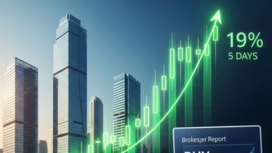 Stock Tips : 5 दिनों से भाग रहा है यह शेयर, ब्रोकरेज ने कहा-अभी तो बस शुरुआत है, दिया बड़ा टारगेट