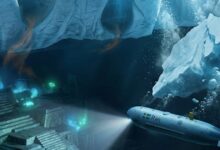 Submarine Under Sea Treasure : अंटार्कटिका के समंदर में पनडुब्बी ने देख ली कौन सी चमकीली चीज? अगले सेकेंड ही Ran को समुंदर निगल गया