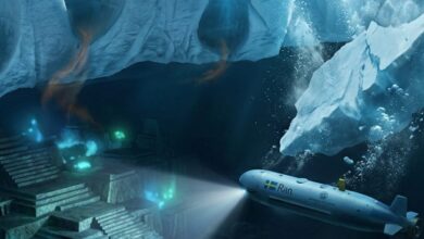 Submarine Under Sea Treasure : अंटार्कटिका के समंदर में पनडुब्बी ने देख ली कौन सी चमकीली चीज? अगले सेकेंड ही Ran को समुंदर निगल गया