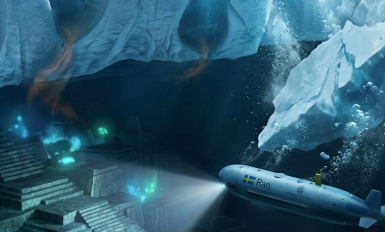 Submarine Under Sea Treasure : अंटार्कटिका के समंदर में पनडुब्बी ने देख ली कौन सी चमकीली चीज? अगले सेकेंड ही Ran को समुंदर निगल गया