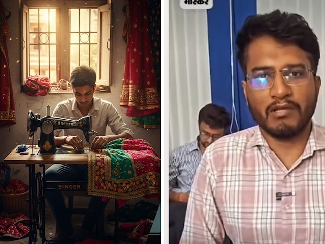 सिलाई मशीन की खट-खट से SDM की कुर्सी तक, महेंद्र भाटी ने रच दिया इतिहास