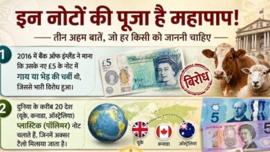 Tallow in Rupees | Currency Controversy | तिजोरी में बरकत के लिए रखते हैं ये वाले नोट, तो लगेगा ऐसा घनघोर पाप, 100 बार गंगा नहाकर भी नहीं धुलेगा कलंक!