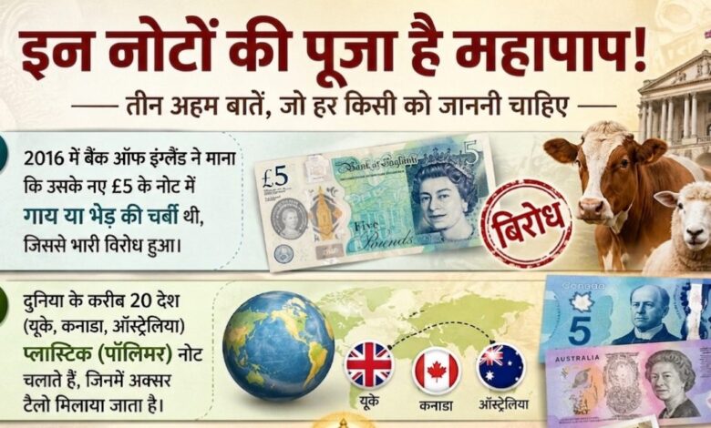 Tallow in Rupees | Currency Controversy | तिजोरी में बरकत के लिए रखते हैं ये वाले नोट, तो लगेगा ऐसा घनघोर पाप, 100 बार गंगा नहाकर भी नहीं धुलेगा कलंक!