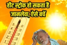 Tips to prevent heat stroke: हीट स्ट्रोक हो सकता है जानलेवा, लक्षणों को जानकर अपनाएं बचाव के ये उपाय