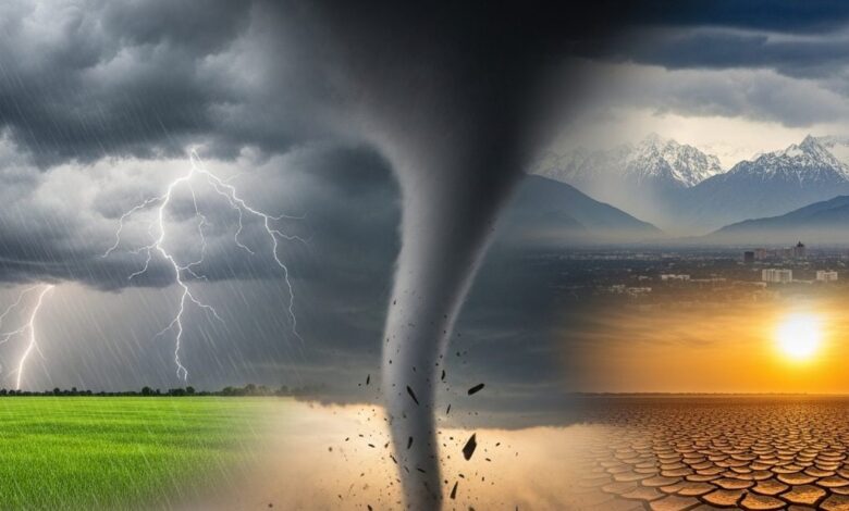 Today IMD Weather Live | Aaj Ka Mausam Live: UP में बवंडर! हरियाणा में बरसेंगे बादल, रविवार से मौसम लेगा यू-टर्न, बिहार में कब होगी बारिश? IMD अलर्ट