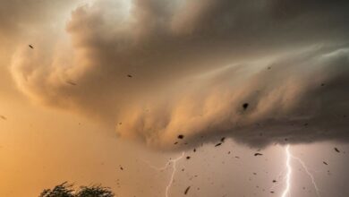 Today Weather Live | Aaj Ka Mausam Live: 80KM रफ्तार वाली आंधी, UP-बिहार में मचेगा हाहाकार! मई से पहले मानसून का ट्रेलर? IMD का 36 घंटे वाला अलर्ट