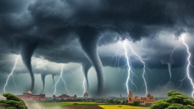 Today Weather Live | Aaj Ka Mausam Live: उठेगा कई बवंडर, लू करेगा सरेंडर! 12 घंटे में पलटेगा मौसम, 9 राज्यों में बारिश-तूफान का खतरा, IMD का अलर्ट