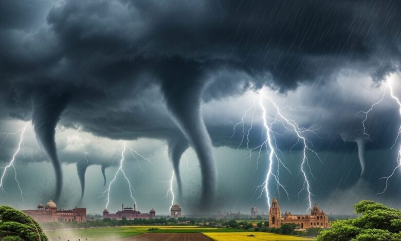 Today Weather Live | Aaj Ka Mausam Live: उठेगा कई बवंडर, लू करेगा सरेंडर! 12 घंटे में पलटेगा मौसम, 9 राज्यों में बारिश-तूफान का खतरा, IMD का अलर्ट