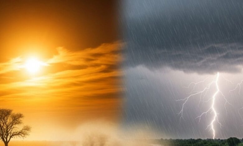 Today Weather Live | Aaj Ka Mausam Live: बिहार-महाराष्ट्र में लू के बीच 'आसमान से बरसेगा अमृत', 48 घंटे में पलटेगा मौसम का पासा, IMD का संजीवनी वाला अ