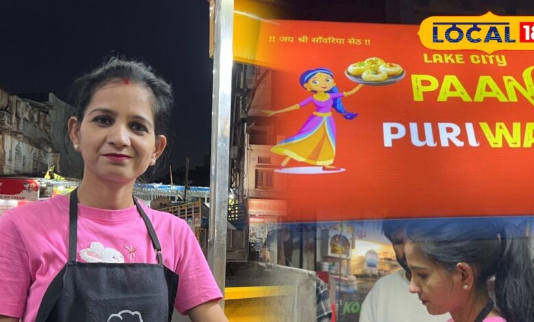 Udaipur Pani Puri Girl Suman Rajput | उदयपुर की पानी पुरी वाली गर्ल सुमन