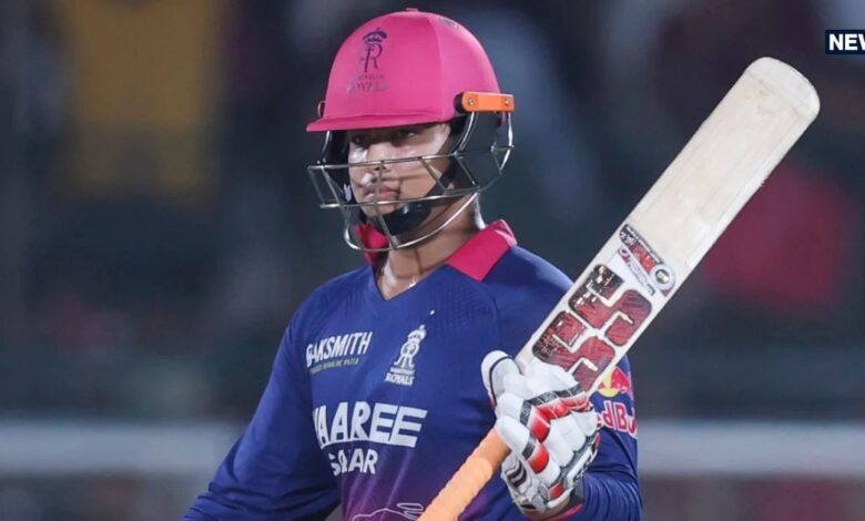 Vaibhav Sooryavanshi AI ​​chip in bat: वैभव सूर्यवंशी ने अपने बैट में AI चिप को लेकर पहली बार रिएक्ट किया है.