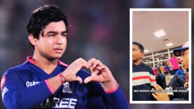 Vaibhav Suryavanshi Video: सुनो दोगे तो बोले ...1 फोटो खिंचवाने के 100 रुपये लेते हैं वैभव सूर्यवंशी, सबके सामने मांगे पैसे