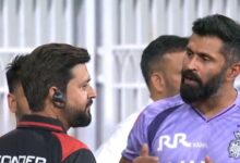 अंगकृष ने बल्ला पटका... अभिषेक नायर अंपायर से भिड़े, 'ऑब्सट्रक्टिंग द फील्ड' नियम क्या है? क्या केकेआर के साथ खेल हो गया?