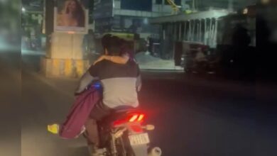 अजमेर में बाइक पर गोद में महिला, वायरल वीडियो से मचा हड़कंप, जांच की मांग