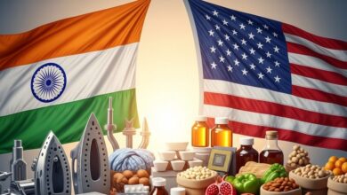 अमेरिकी मीडिया भारत से ट्रेड डील के बारे में क्या कह रहा है - एग्रीकल्चर और डेयरी को लेकर