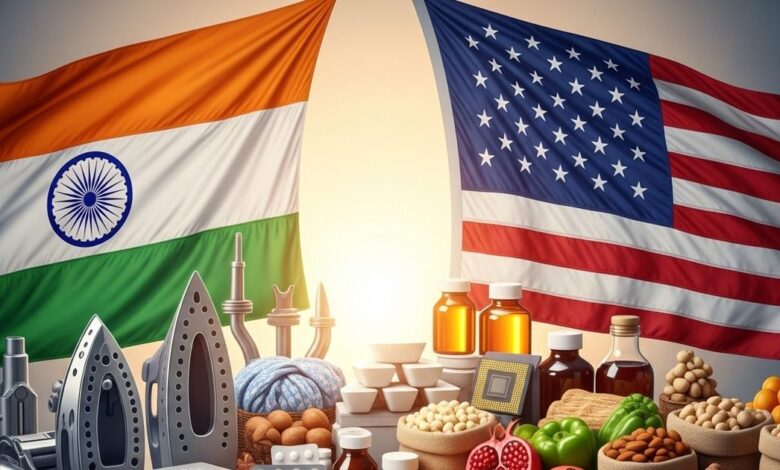 अमेरिकी मीडिया भारत से ट्रेड डील के बारे में क्या कह रहा है - एग्रीकल्चर और डेयरी को लेकर