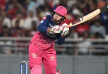 अर्शदीप की गेंद पर वैभव सूर्यवंशी का हेलीकॉप्टर शॉट, धोनी वाला अंदाज दिखाकर लूटी महफिल