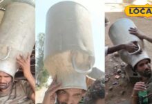 अलवर में गर्मी से बचने का खतरनाक जुगाड़