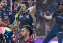 आरसीबी के साथ हो गई बेईमानी? पाटीदार के विकेट पर मचा बवाल, अंपायर से भिड़ बैठे कोहली