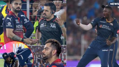 आरसीबी के साथ हो गई बेईमानी? पाटीदार के विकेट पर मचा बवाल, अंपायर से भिड़ बैठे कोहली