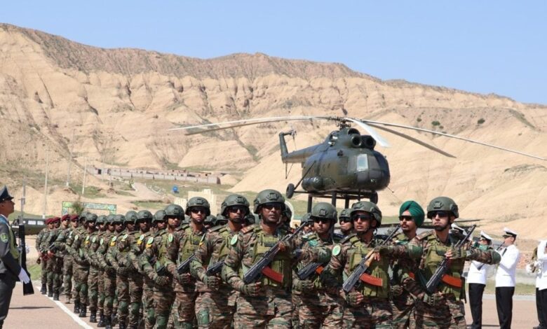 आसिम मुनीर के ईरान पहुंचने से पहले भारत ने बिछा दी बिसात, यहां उतारी मिलिट्री - indian army reached uzbekistan bilateral military exercise Dustlik