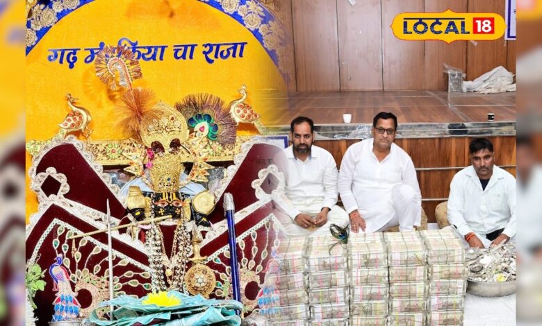 आस्था का सैलाब! सांवलिया सेठ मंदिर में एक महीने में 41.67 करोड़ की रिकॉर्ड भेंट, सोना-चांदी से भर गया भंडार