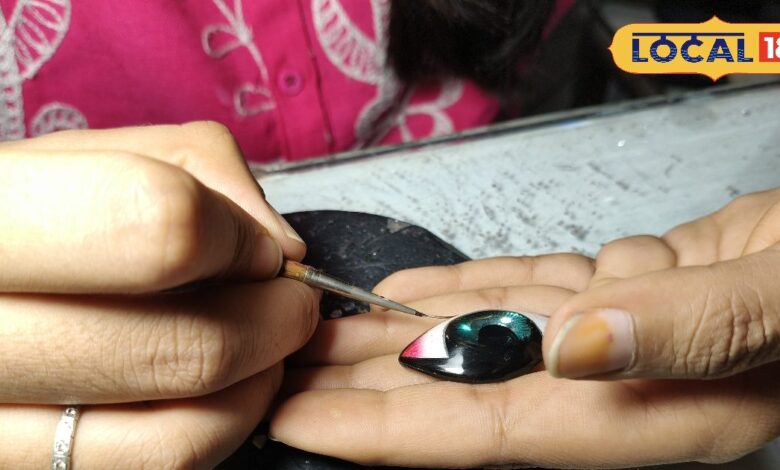 उज्जैन के महाकाल और बीकानेर का अटूट रिश्ता! जब 'शक्ति नेत्रों' से हुआ बाबा का श्रृंगार, चमक देख सिर झुकाए भक्त