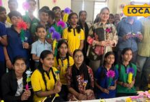 उदयपुर में कागज के खिलौनों की वर्कशॉप