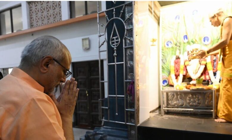 उपराष्ट्रपति ने कोलंबो में की पूजा-अर्चना, भारत-श्रीलंका संबंधों की नई मजबूती के ल‍िए 8 अहम समझौतों पर मुहर