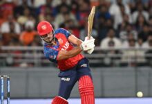 एक ओवर में 24 रन और 20 गेंद में पचासा, 280 के स्ट्राइक रेट से गरजे मार्कस स्टोइनिस