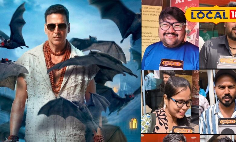 कभी हंसी तो कहीं डर से पकड़ेंगे कुर्सी! अक्षय कुमार की फिल्म भूत बंगला पर देखें पटना के लोगों का रिएक्शन