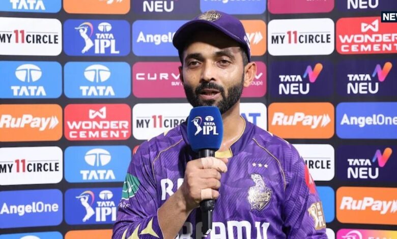 केकेआर की 5वीं हार के बाद रहाणे ने बनाया क्या बहाना? बोले- हमें बस खेल का आनंद लेना है