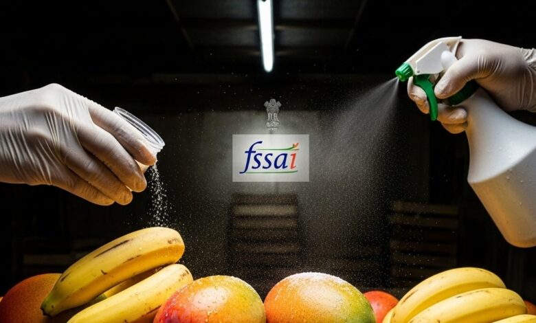 केमिकल से पकाए जा रहे फलों पर सख्ती, FSSAI का बड़ा कदम