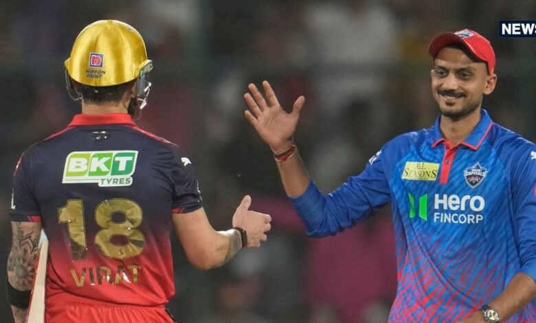 कोहली के 9000 रन, भुवी-हेजलवुड का तूफान, आंधी से रुका खेल, देखें दिल्ली-आरसीबी मैच के मोमेंट-रिकॉर्ड