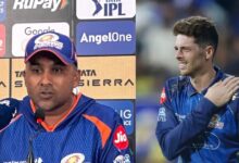 क्या मुंबई इंडियंस ने की चीटिंग? कंधे में चोट से कन्कशन कैसे लिया, कोच महेला जयवर्धने ने दी सफाई