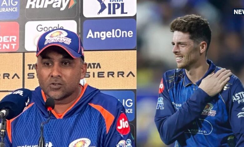 क्या मुंबई इंडियंस ने की चीटिंग? कंधे में चोट से कन्कशन कैसे लिया, कोच महेला जयवर्धने ने दी सफाई