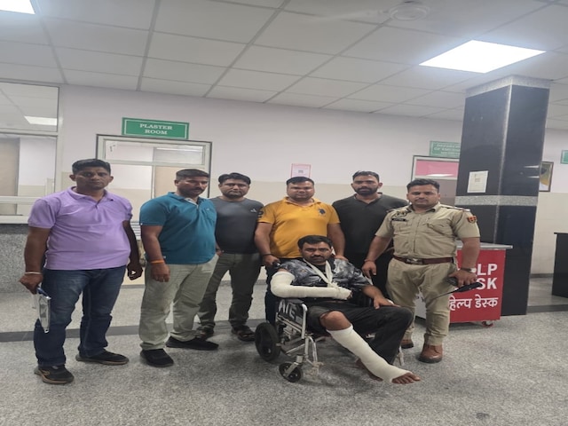 गर्भवती महिला से छेड़छाड़ के बाद फरार आरोपी गिरफ्तार, खुलने लगे कई बड़ा राज!
