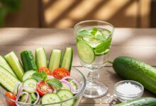 गर्मियों में खीरा या ककड़ी, आपकी सेहत के लिये क्या खाना है ज्यादा फायदेमंद? जानें