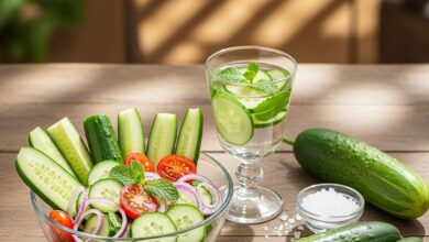 गर्मियों में खीरा या ककड़ी, आपकी सेहत के लिये क्या खाना है ज्यादा फायदेमंद? जानें