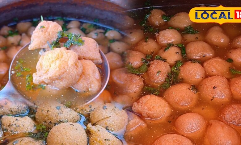 गर्मी में देसी ठंडक, कांजी बड़ा का करारा स्वाद, एक प्लेट में सुकून और पाचन का जबरदस्त कॉम्बो