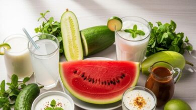गर्मी में शरीर को ठंडा रखने के लिये रोज की डाइट में जरूर करें इन चीजों को शामिल, जानिये