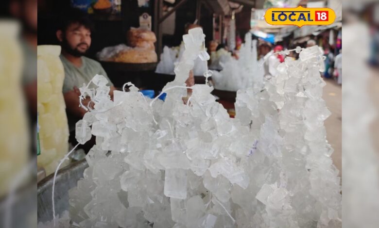 गर्मी में सेहत और स्वाद का खजाना! करौली की खास मिश्री, मुस्लिम कारीगरों की सीक्रेट रेसिपी से बनती है 8 दिन में