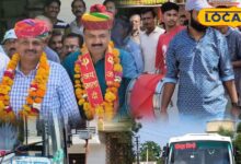 गांव में पहली बार पहुंची रोडवेज बस, खुशी से झूम उठा जवाली! ढोल-नगाड़ों के साथ हुआ ऐतिहासिक स्वागत