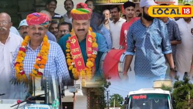 गांव में पहली बार पहुंची रोडवेज बस, खुशी से झूम उठा जवाली! ढोल-नगाड़ों के साथ हुआ ऐतिहासिक स्वागत