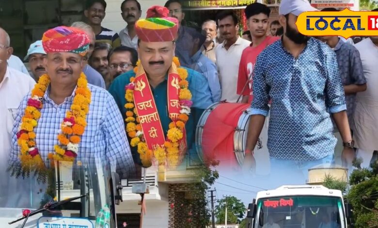 गांव में पहली बार पहुंची रोडवेज बस, खुशी से झूम उठा जवाली! ढोल-नगाड़ों के साथ हुआ ऐतिहासिक स्वागत