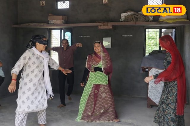 गांवों में आज भी जिंदा है संस्कृति! अक्षय तृतीया पर खेला जाता है ‘आंधल गेटो’
