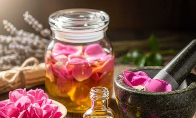 गुलाब जल के अलावा इसके तेल के फायदे जानते हैं आप? जानिये इसको बनाने का सही तरीका